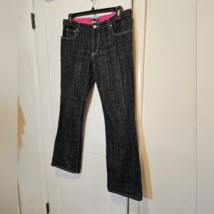 Les Copains dark wash jeans